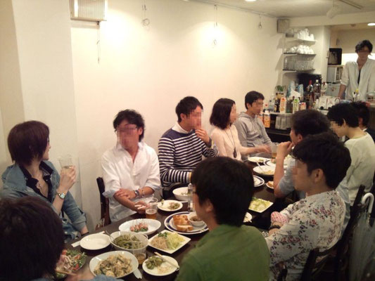 社会人サークルISTコミュニティ　上野カフェコン恋活イベント