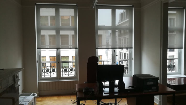 rolgordijn projecten kantoren 