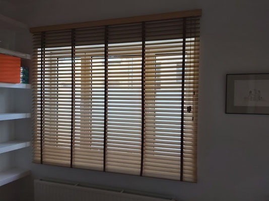 houten horizontale lamellen
