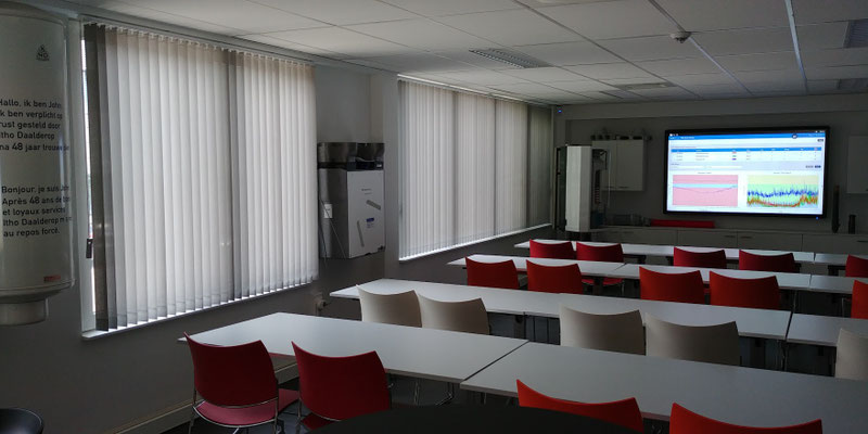 zonwering screenstof b2b kantoren