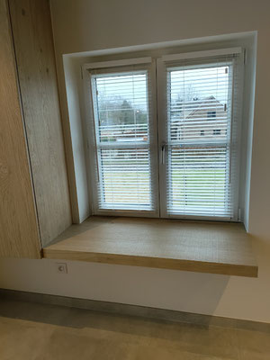houten horizontale lamellen 25mm