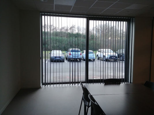 verticale lamellen zonwering b2b