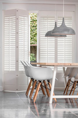 Jasno shutter in woonkamer