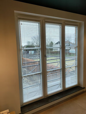 houten horizontale lamellen 25mm
