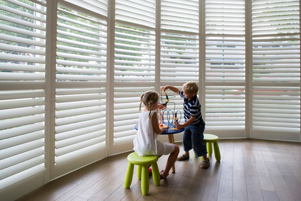 shutter in erker
