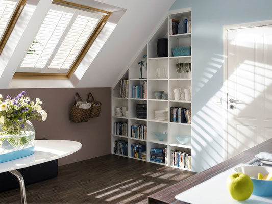 shutter in velux