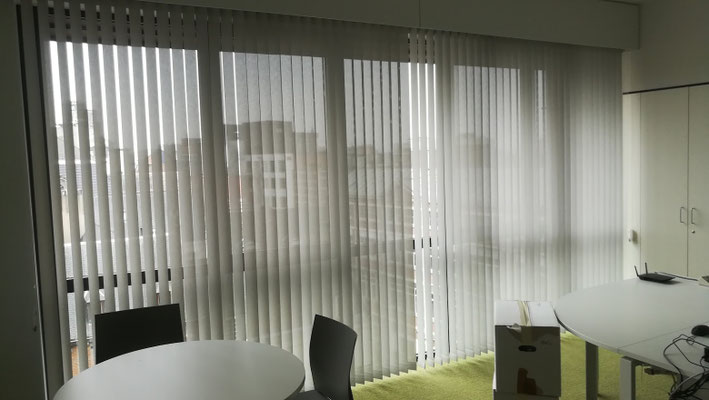verticale lamellen projecten 