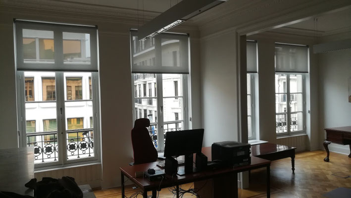 screen rogordijn brandvertragend 
