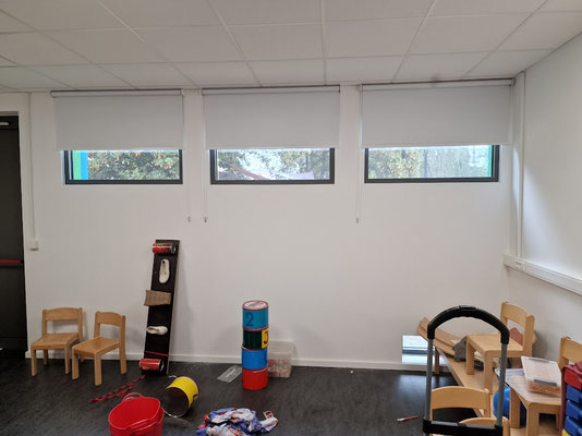 verduisterend rolgordijn brandvertragend school slaapkamer diaz 