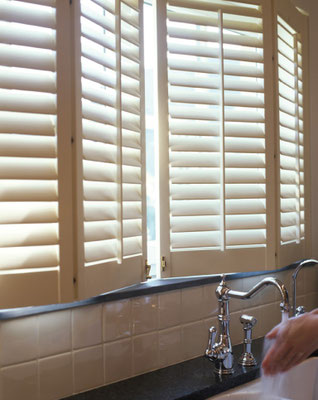 shutter in keuken
