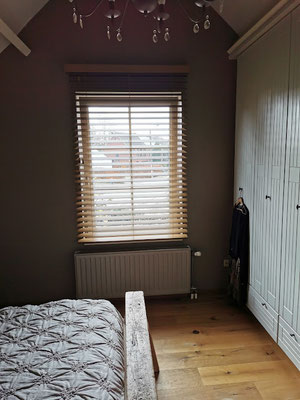 houten horizontale lamellen