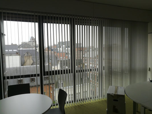 verticale lamellen screen b2b diaz 