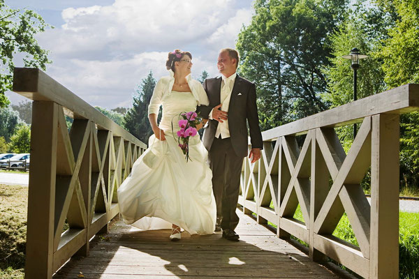 Hochzeit in Waldenburg | Grünfelder Park