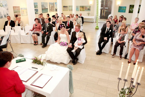 Hochzeit in Waldenburg Franken | Kirche