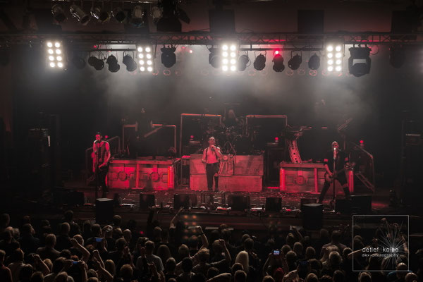 Stahlzeit - die Rammstein Tribute Band in Plauen
