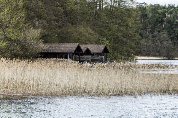 die Wasserbungalows
