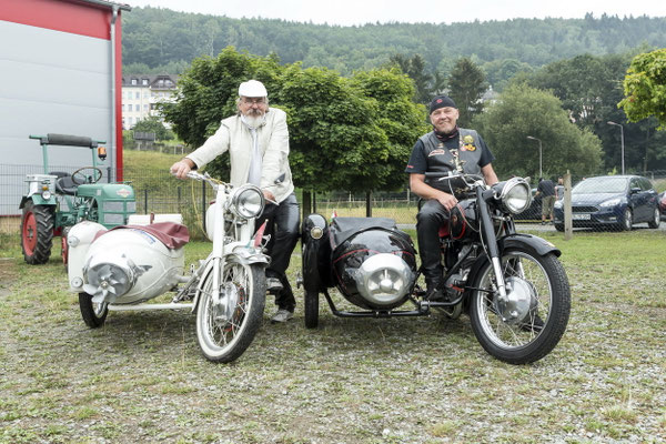 zwei Raritäten aus Ungarn, zwei Panonias