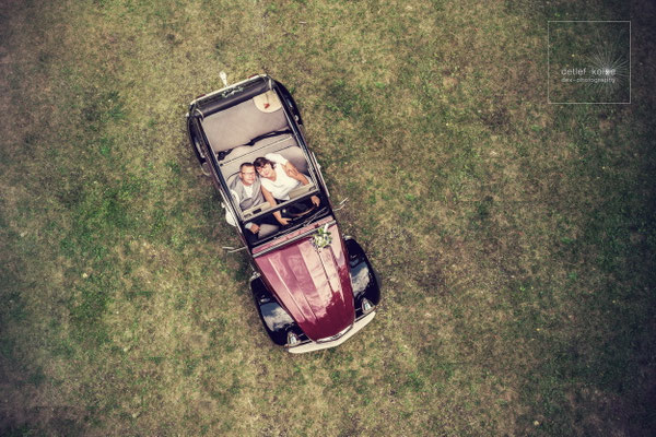im 2CV, der "Ente" von Citroen