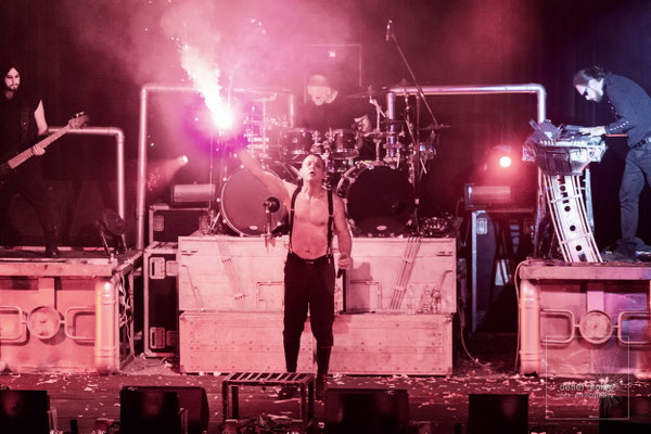 Stahlzeit - die Rammstein Tribute Band in Plauen