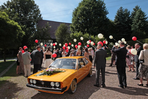 Trauung im VW Polo 