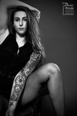 Hazel im Fotostudio Plauen