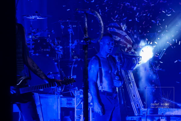 Stahlzeit - die Rammstein Tribute Band in Plauen