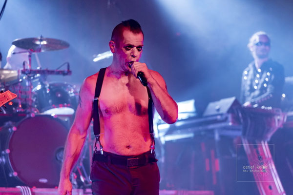 Stahlzeit - die Rammstein Tribute Band in Plauen
