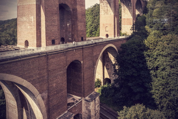 die Elstertalbrücke im Vogtland