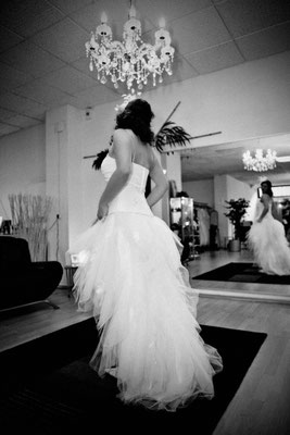 Brautankleide bei "Le Mariage" in Hof    by www.ihr-besonderer-tag.de