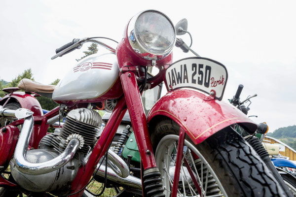 Details der Jawa 250ccm