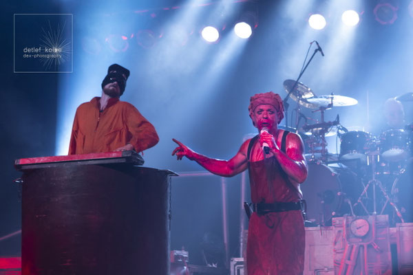 Stahlzeit - die Rammstein Tribute Band in Plauen