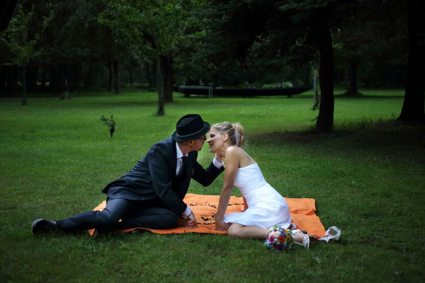der erste Wunsch geht in Erfüllung | Fotoshooting in Burg im Spreewald