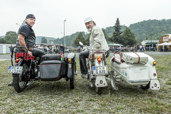 die Panonias auch von hier sehr fotogen