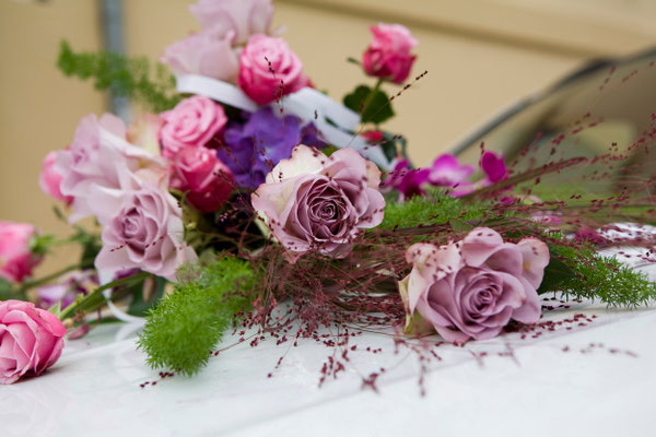 Hochzeit - Blumebouquet    by www.ihr-besonderer-tag.de