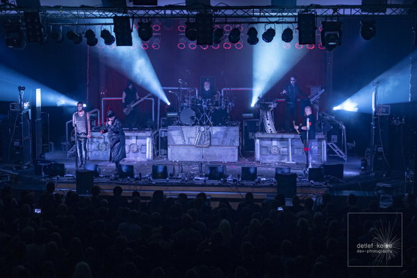 Stahlzeit - die Rammstein Tribute Band in Plauen