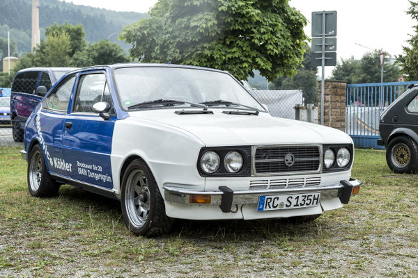 ein Skoda RS 1100 noch aus CSSR Produktion