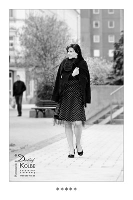 kleines Fashionshooting mit Elena auf dem Brühl in Chemnitz