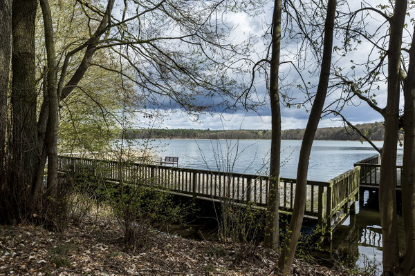 Blick auf den Brückentinsee