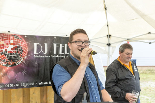 DJ Felix heitzte mit seiner Disco richtig ein ...