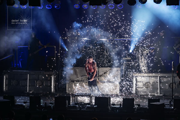 Stahlzeit - die Rammstein Tribute Band in Plauen
