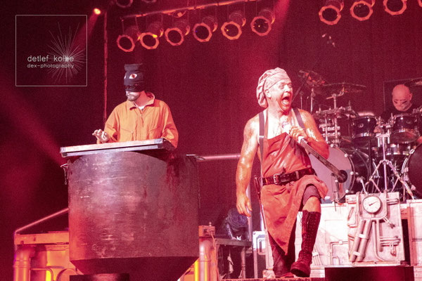 Stahlzeit - die Rammstein Tribute Band in Plauen