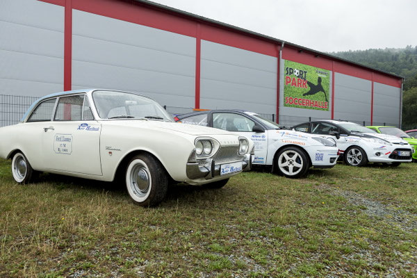 Rennsportwagen früher und heute