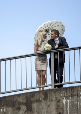 Shooting auf der Brücke