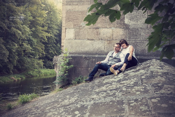 Romantik am Fuß der Elstertalbrücke