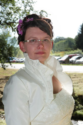 Hochzeitsshooting im Grünfelder Park