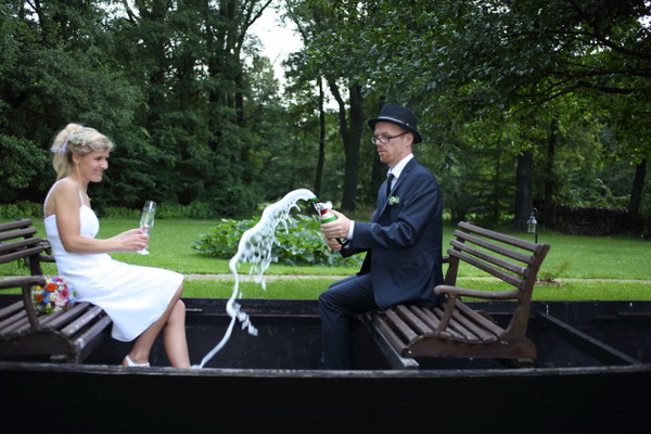 Traumhochzeit in Burg im Spreewald | Ferieanlage "Alte Schule"