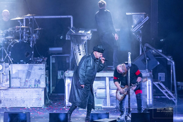 Stahlzeit - die Rammstein Tribute Band in Plauen