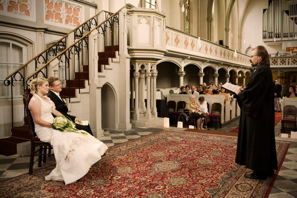 Hochzeit in Falkenstein | Kirche