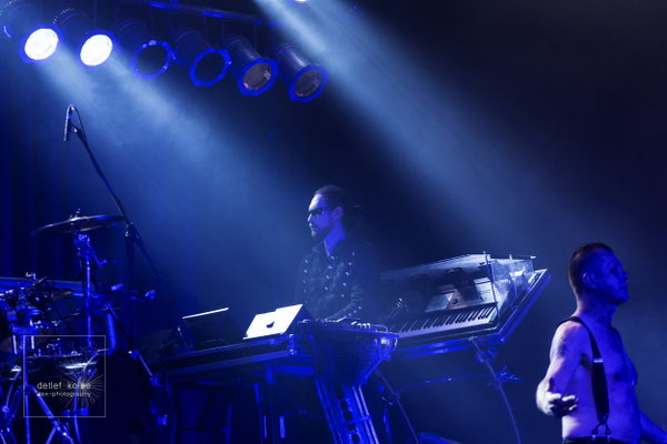 Stahlzeit - die Rammstein Tribute Band in Plauen