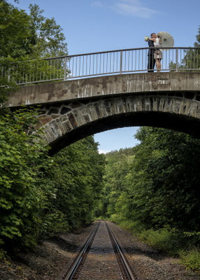 Shooting auf der Brücke